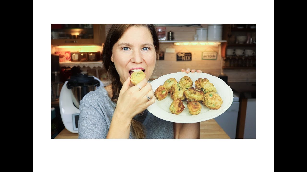 Chili-Cheese-Nuggets │Vegan ►Thermomix 6 TM6◄ │ lulu jogean