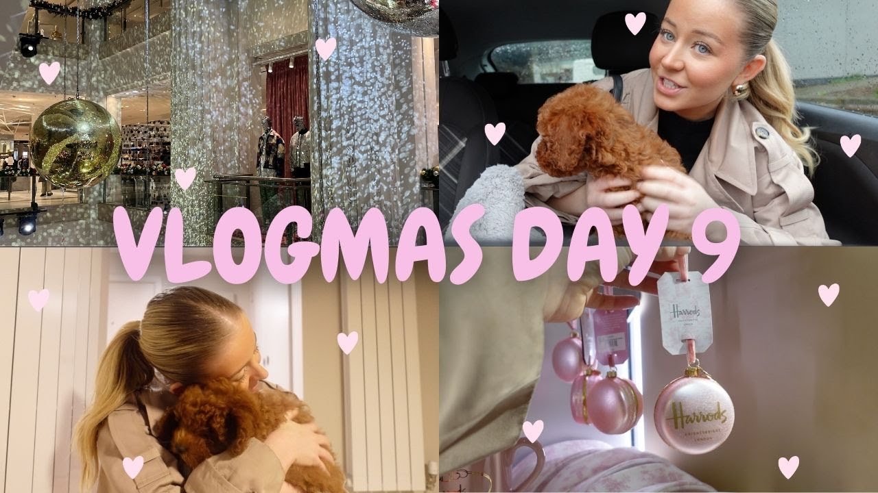 ANNUAL CHRISTMASSY DAY IN LONDON♡ HARRODS, SELFRIDGES & THE BEST BREAD EVER! VLOGMAS DAY 9
