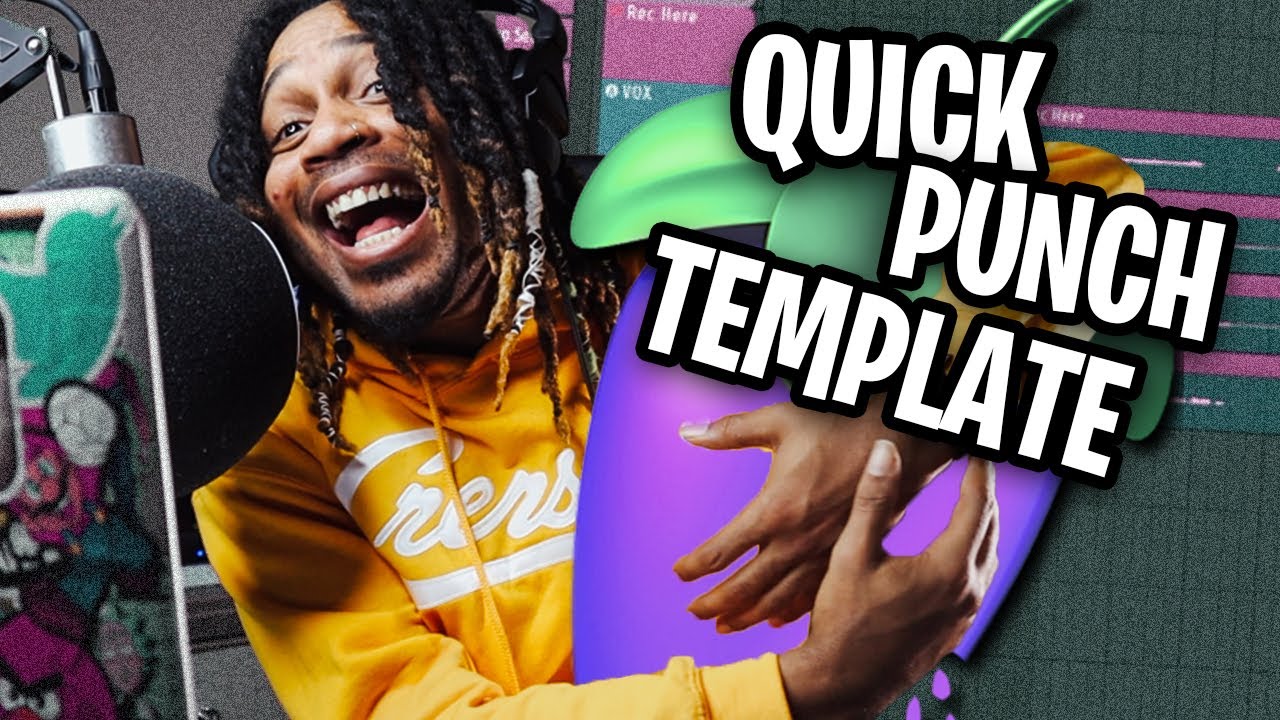 Free FL Studio Vocal Template 2021 // FL Studio Quick Punch Vocal Template 2021