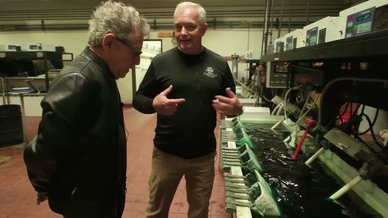 Strata-East—The Vinyl Process From Lacquer Silvering to Plating to Pressing