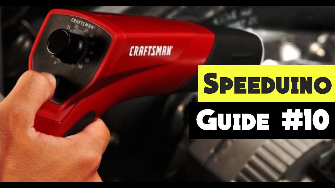 Руководство по настройке ЭБУ Tunerstudio | Часть 10: Настройка базового времени зажигания и холос...