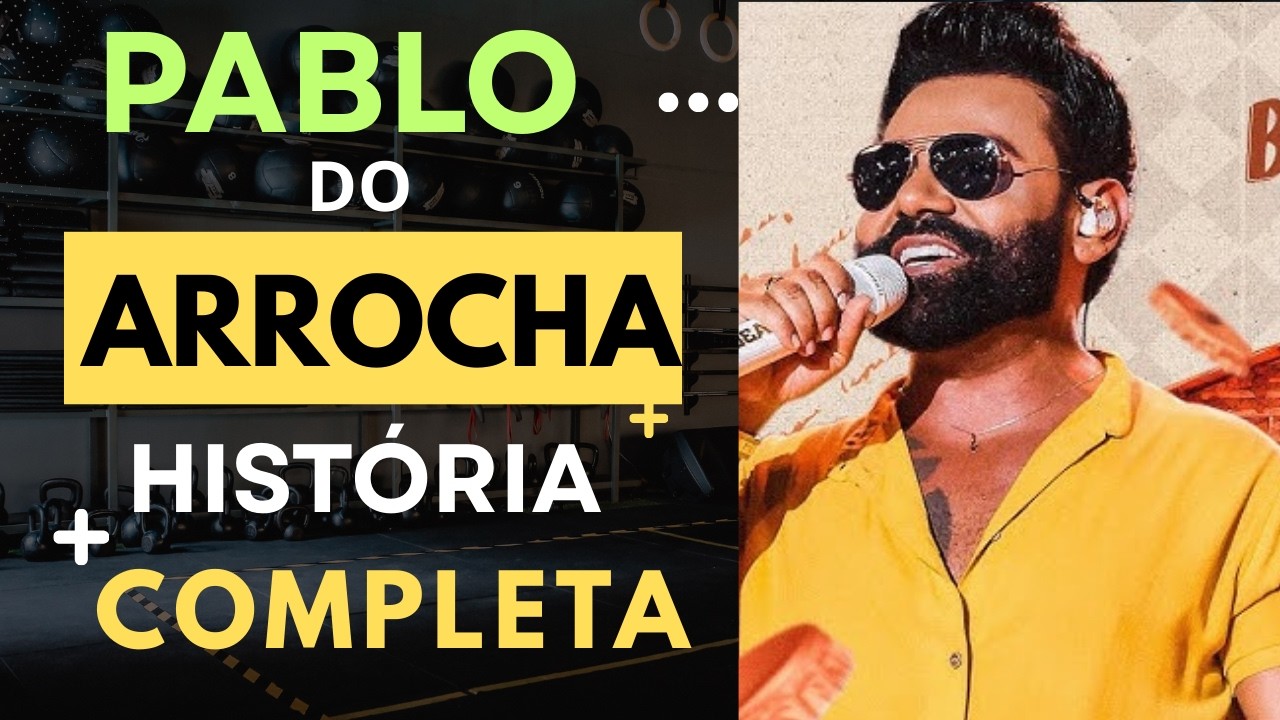 O SEGREDO EXCLUSIVO DO SUCESSO DE PABO DO ARROCHA
