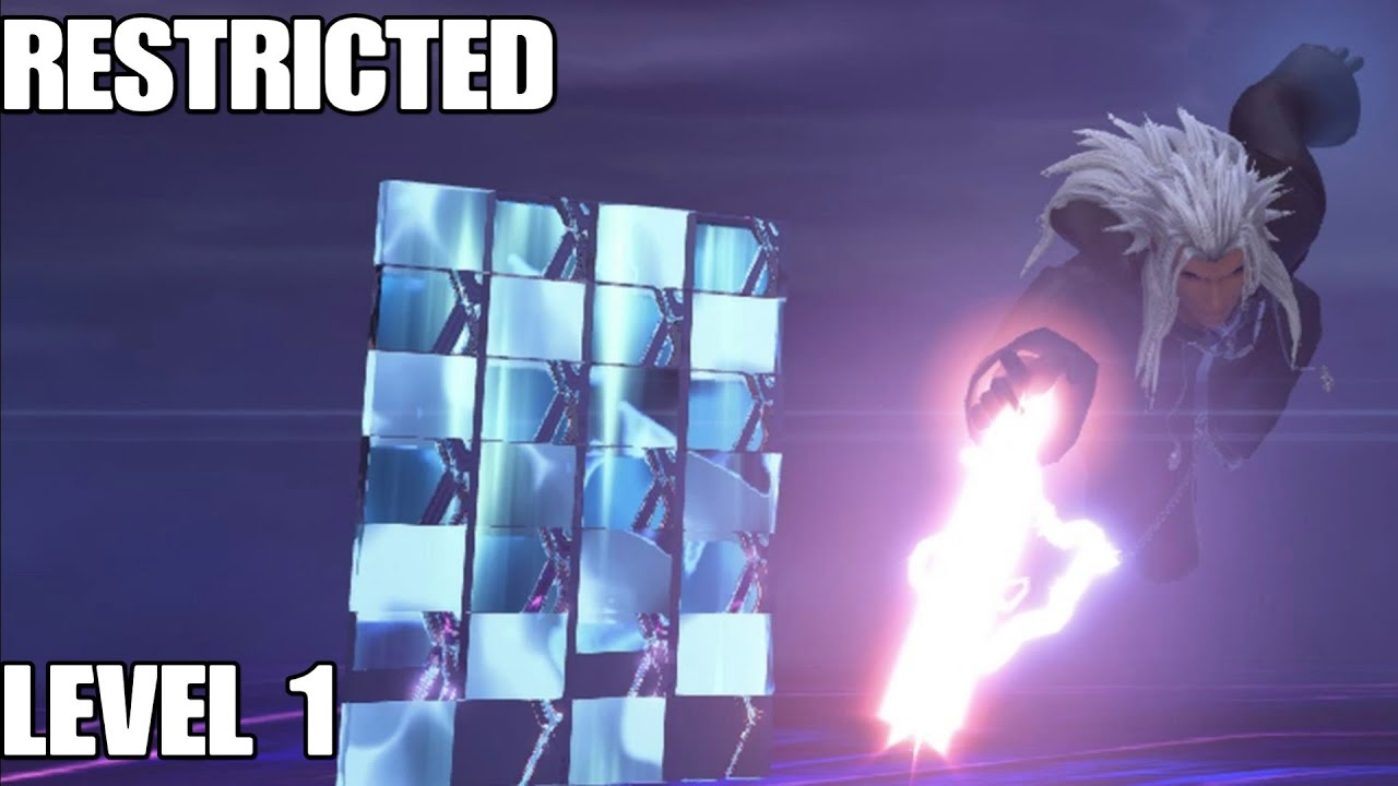 Kingdom Hearts 3 - Data Xemnas w/dive finish (Level 1/Critical/all Pro Codes/No Damage/Restrictions)