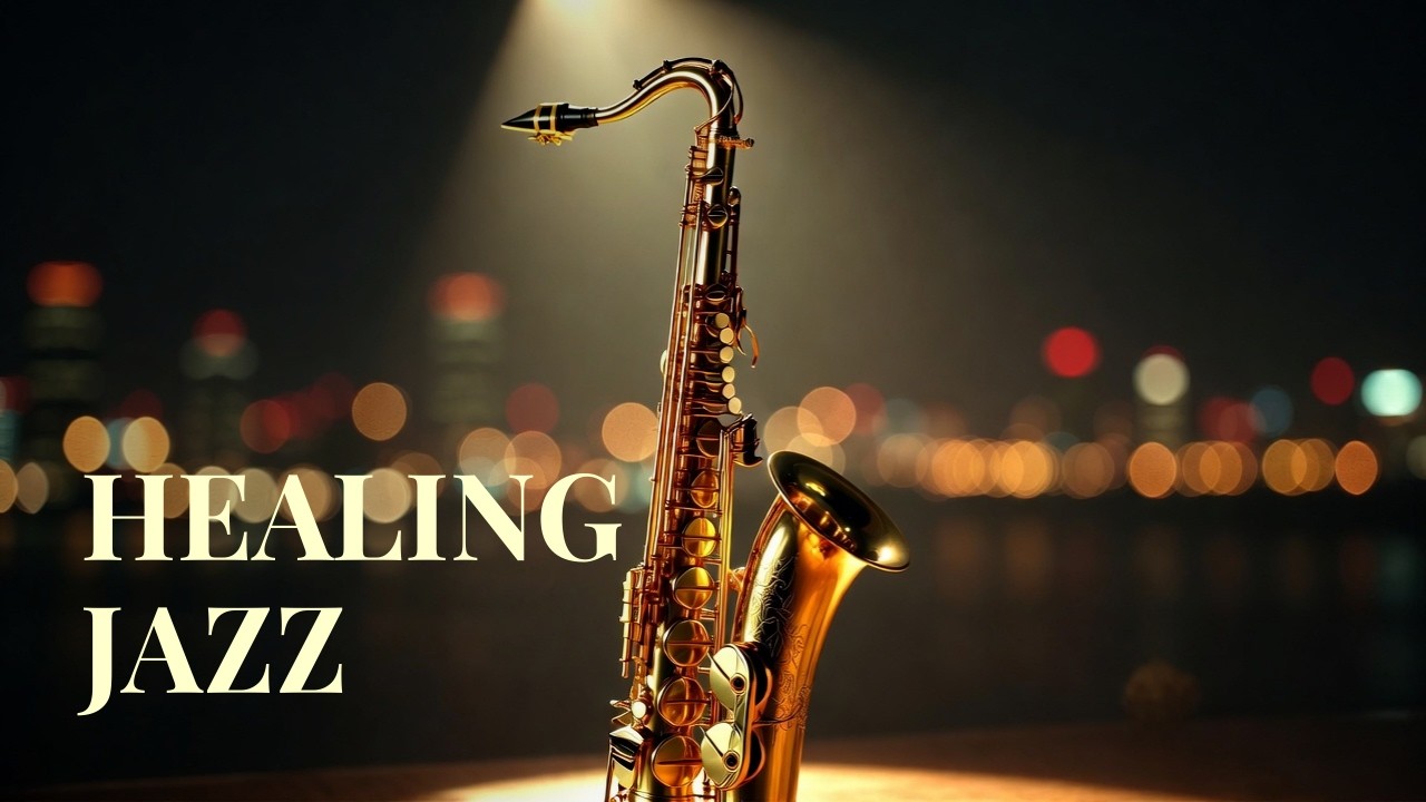 Slow Sax Midnight Jazz – Calm Therapy Music for Emotional Healing (Live)