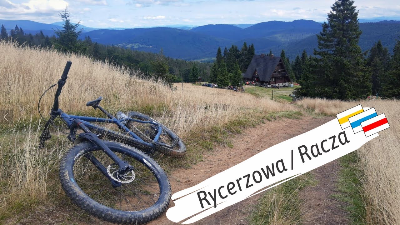 Hala Rycerzowa / Przegibek / Wielka Racza - pętla z Rajczy /MTB