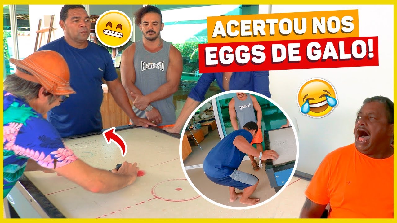 MUÇÃO DEIXA GALO SEM OVOS E O BICHO PEGOU!