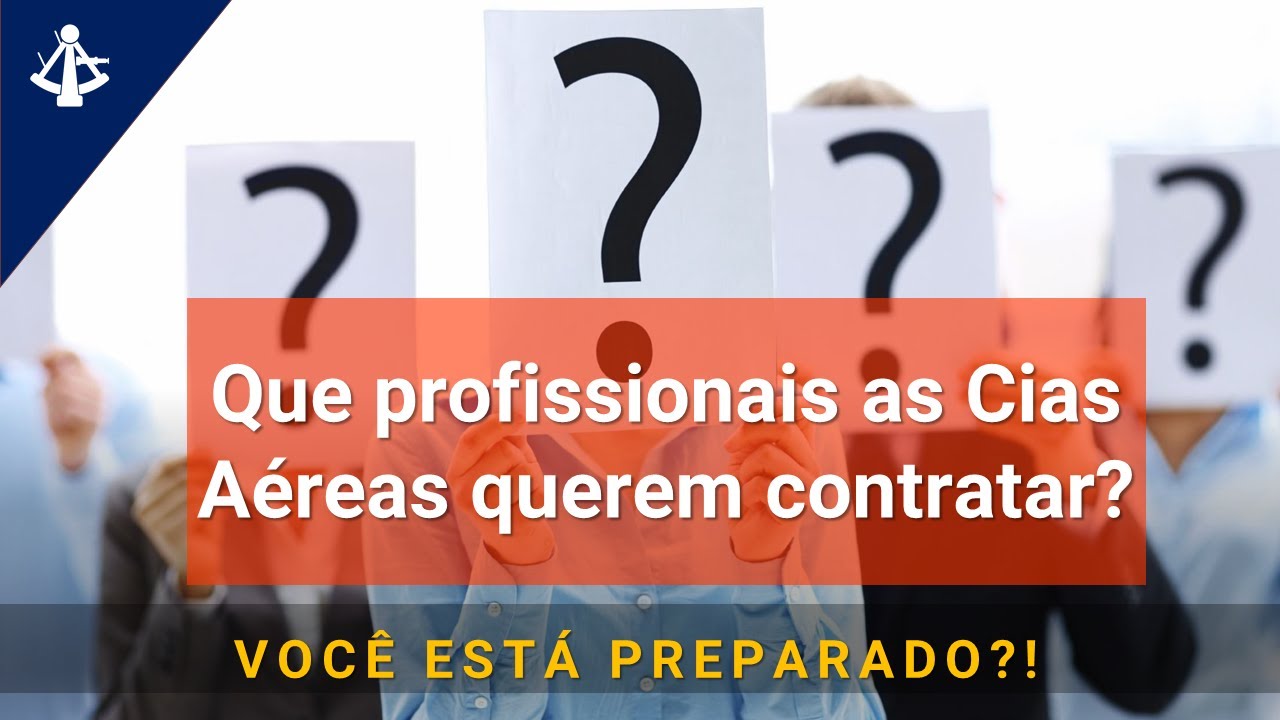 Que tipo de profissional as Cias Aéreas querem? Veja 10 Características requeridas aos Comissários!