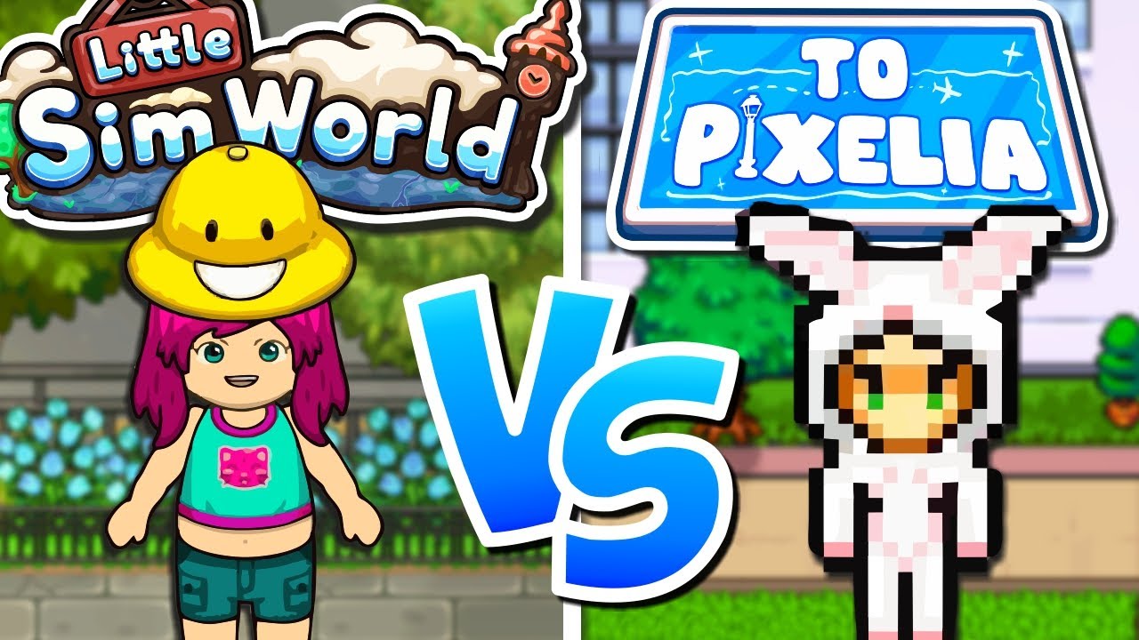5 Reasons Why I like Little Sim World BETTER than To Pixelia
