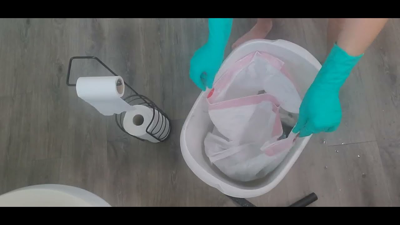 ASMR-Cleaning Bathroom Mirror Counter Sink And Items On it No Talking