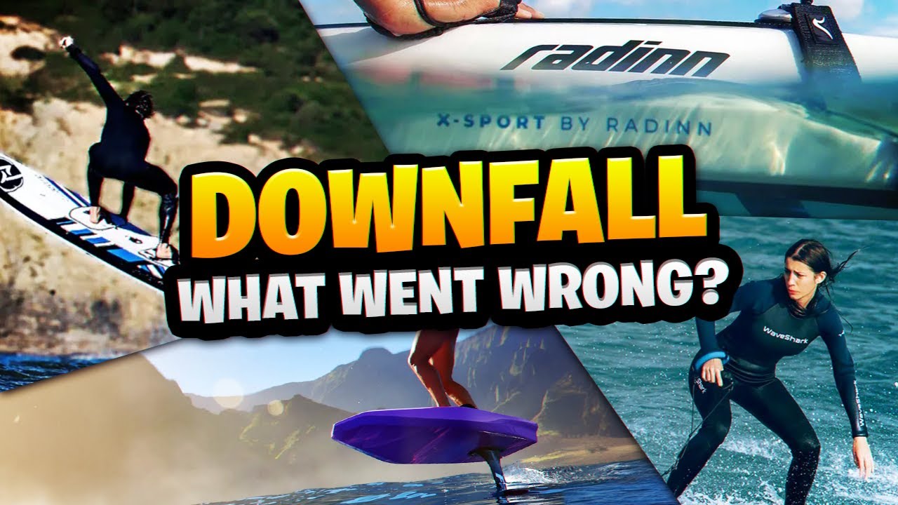 DOWNFALL of Jetboards & Efoils?? What Went Wrong? + Tips!