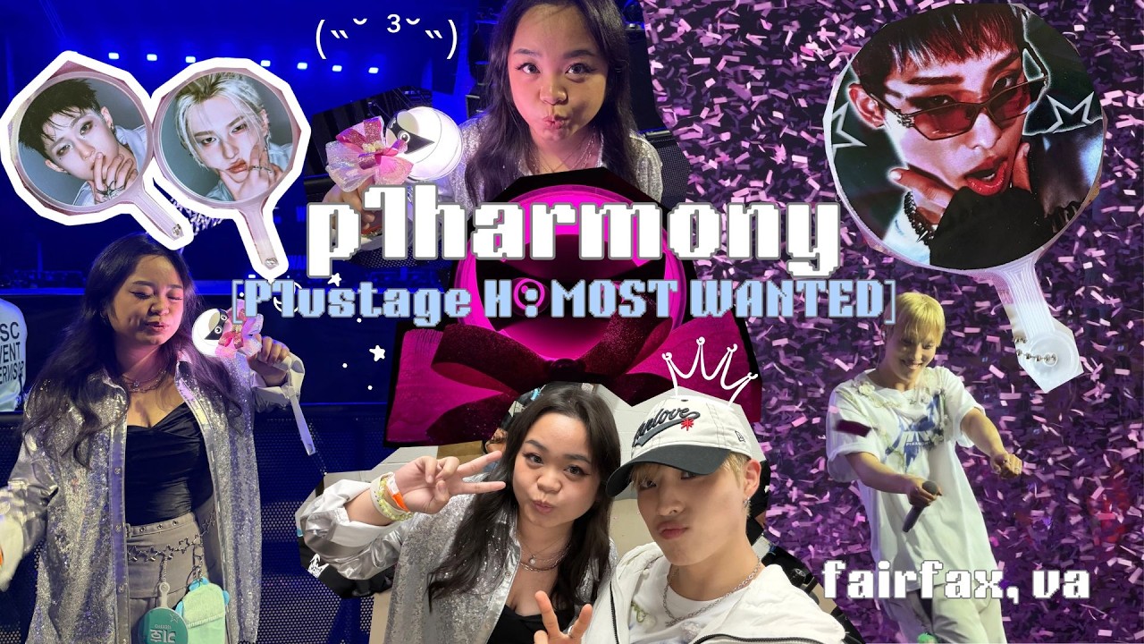 [P1ustage H : MOST WANTED] Concert Vlog | Fairfax, VA (09/29)