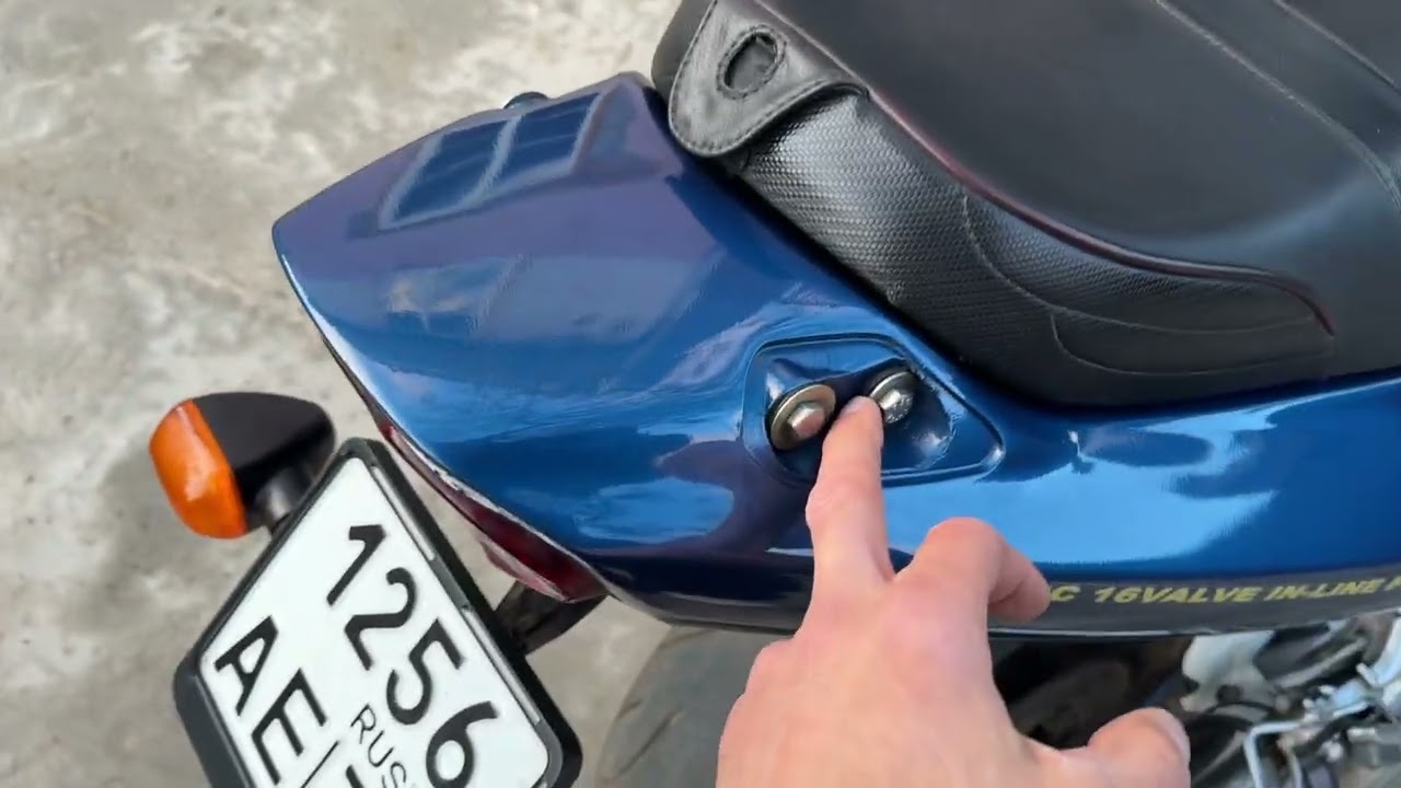 Suzuki Bandit 600 от Виктор МотоВ
