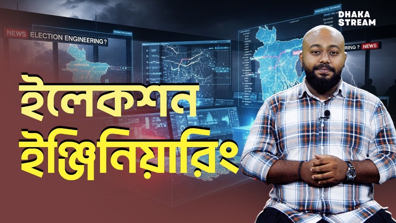Election Engineering - What is Election Engineering? Dhaka Stream. Dhaka Stream