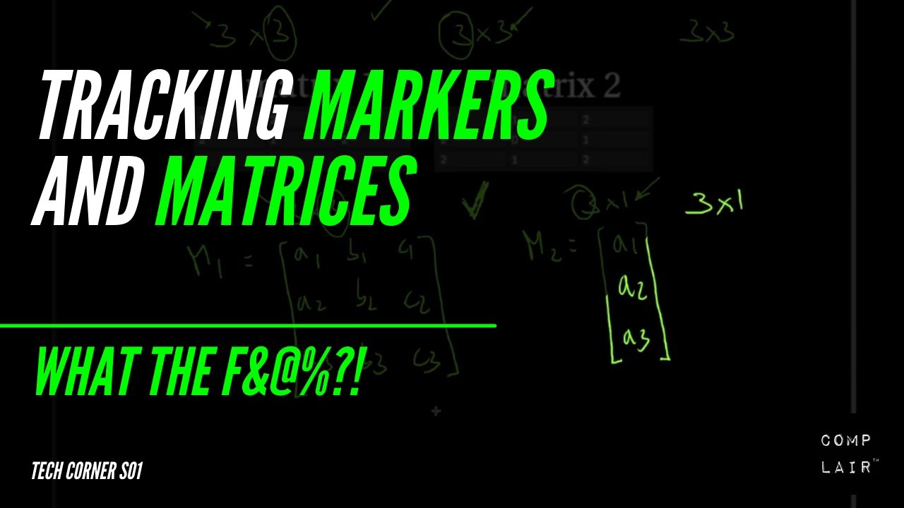 How to REMOVE TRACKING MARKERS with the MATRIX node in NUKE | Comp Lair: Live Tech Corner S01