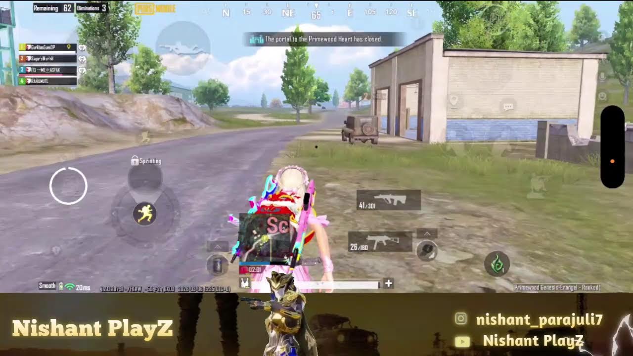 Hiiiiiiiiiii Guy's👋👋 | Pubg Mobile