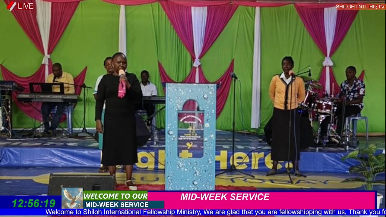 MID-WEEK SERVICE