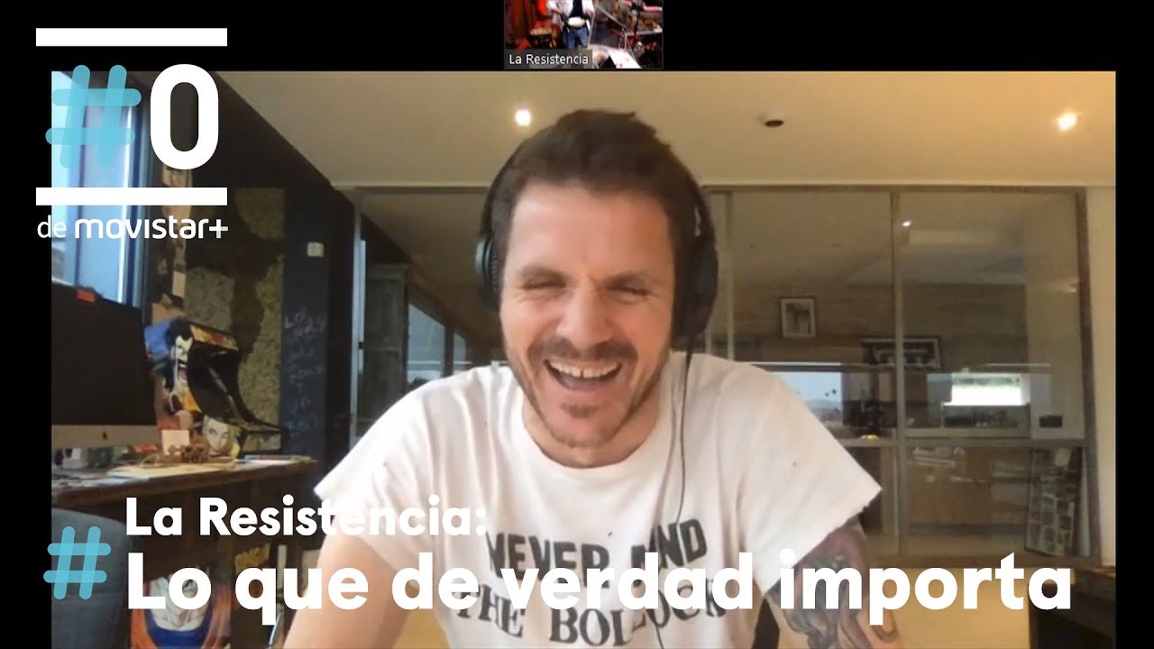 LA RESISTENCIA - Entrevista a Dani Martín y OVNIs | #LaResistencia 09.04.2020