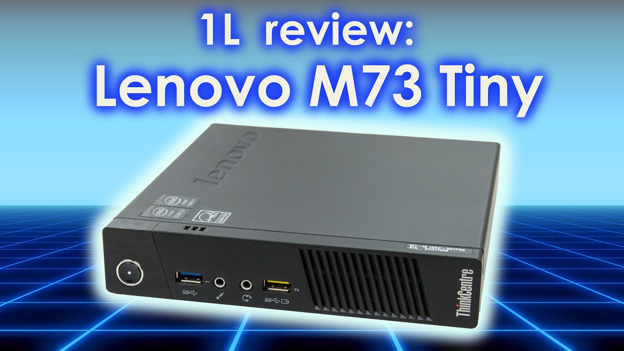 Lenovo M73 Tiny: legenda homelab&oacute;w [recenzja jednolitrowca]