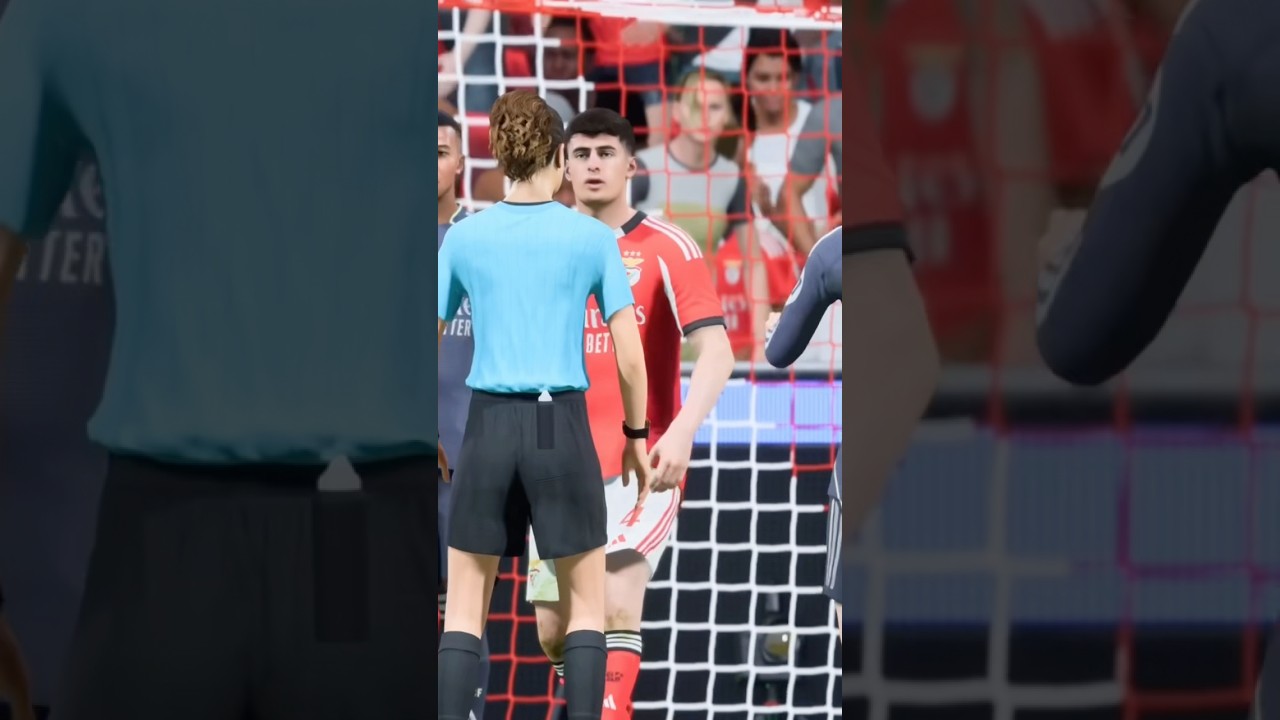 Mbappe Misses A Penalty #fc26 #fifa #football #realmadrid #benfica #mbappe #championsleague #penalty