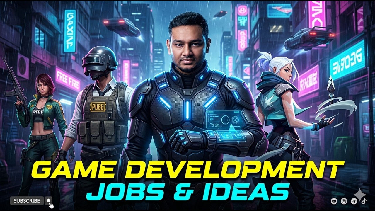 Game Development Career in 2026