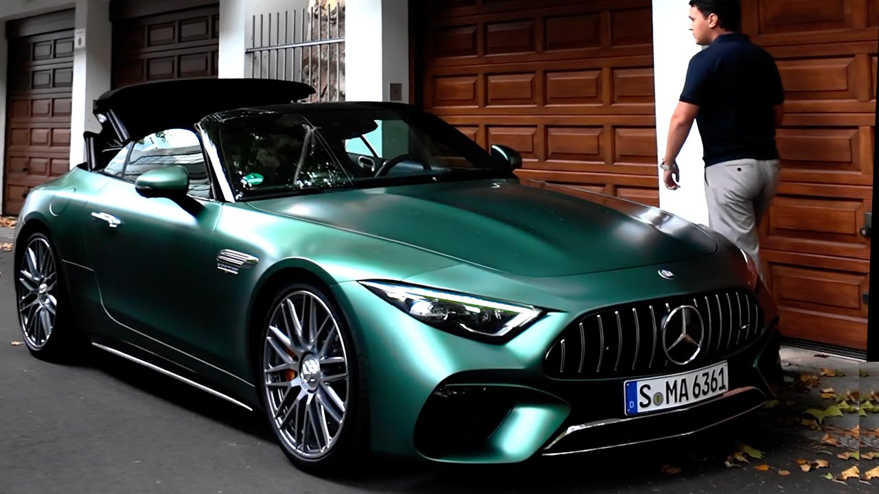 2026 Fastest AMG SL 63 Mercedes| Full NEW Drive Review Interior Exterior