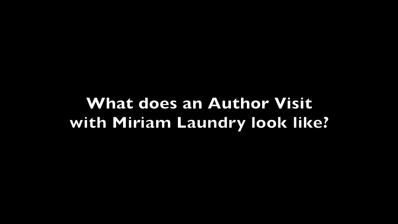 What is an Author Visit?