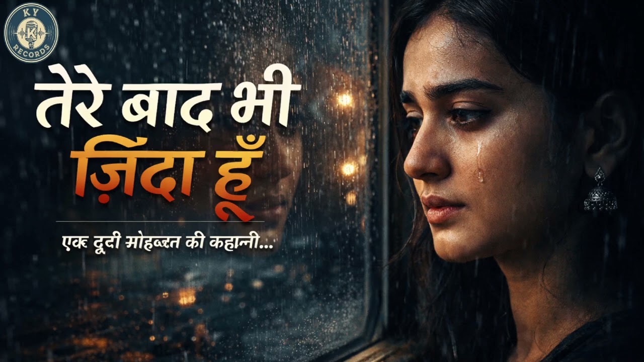 तेरे बाद भी ज़िंदा हूँ || The Most Heart-Touching Song of 2026 || Bollywood song 2026