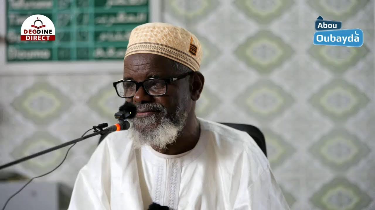 DIRECT Tafsir Ramadan Sourate Jin verset 8 du 19/03/26 Imam Guéladio Ka HA