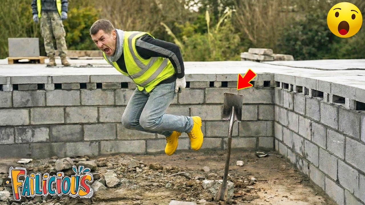 TOTAL IDIOTS AT WORK | Instant Regret Fails Compilation 2026 | Best fail of the week😂 #123