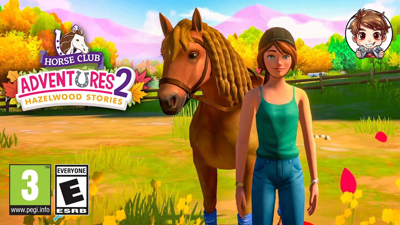Horse Club Adventures 2: Hazelwood Stories (2022) Win / Nintendo Switch / Xbox One / Xbox Series