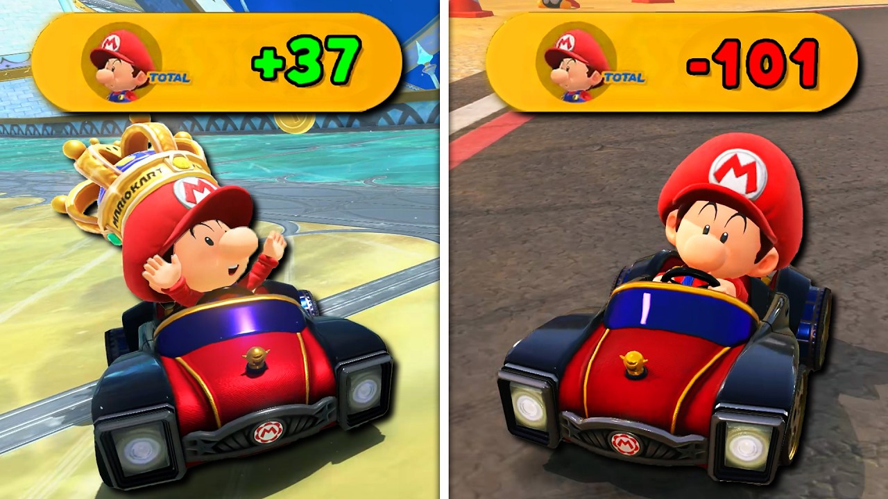 The Road to 9700 VR | Mario Kart World