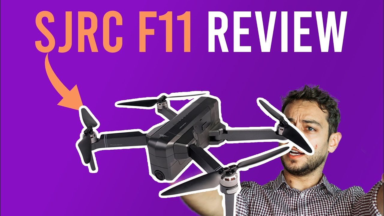 ✅ SJRC F11 Drone full review - should you buy it or not?