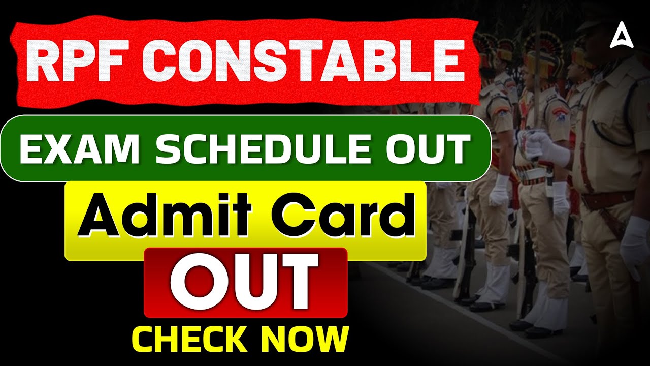 RPF Constable Admit Card 2025 Tamil | How to Download | RPF Constable Exam Date 2025 Tamil