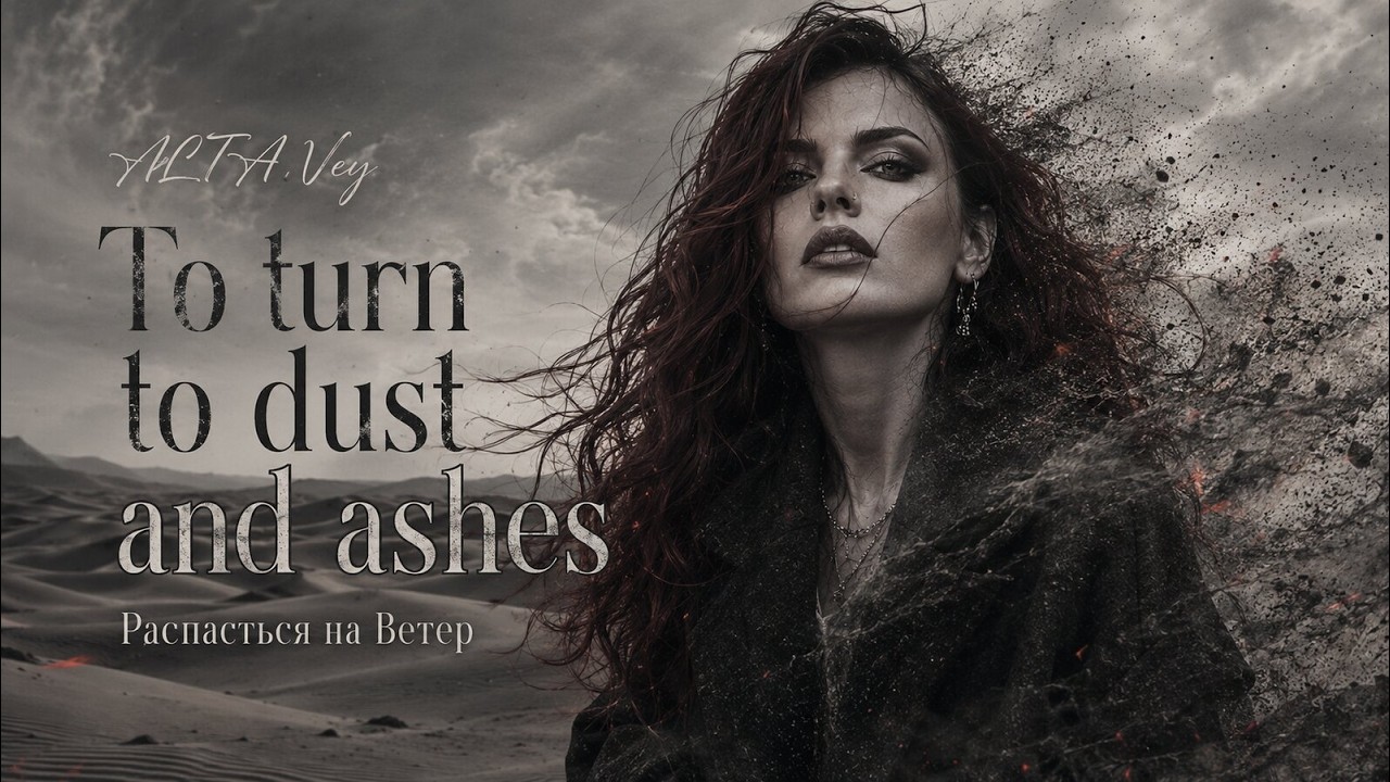 To turn to dust and ashes | Распасться на Ветер