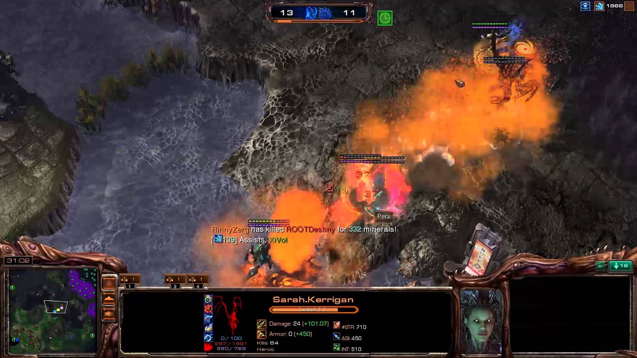 Destiny SC2 Arcade - 04/05/2011