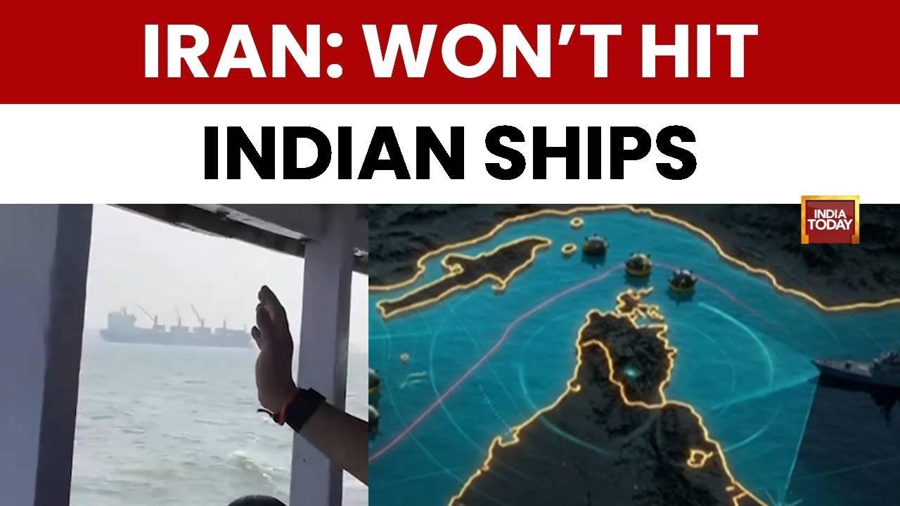 Won't Hit Indian Ships: Iran Allows India-Flagged Oil Tankers Through Strait Of Hormuz | West Asia