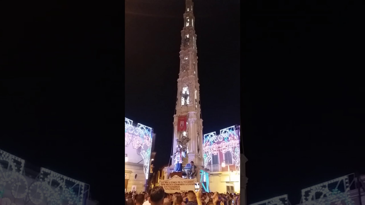Giglio sotto le stelle Recale 2017