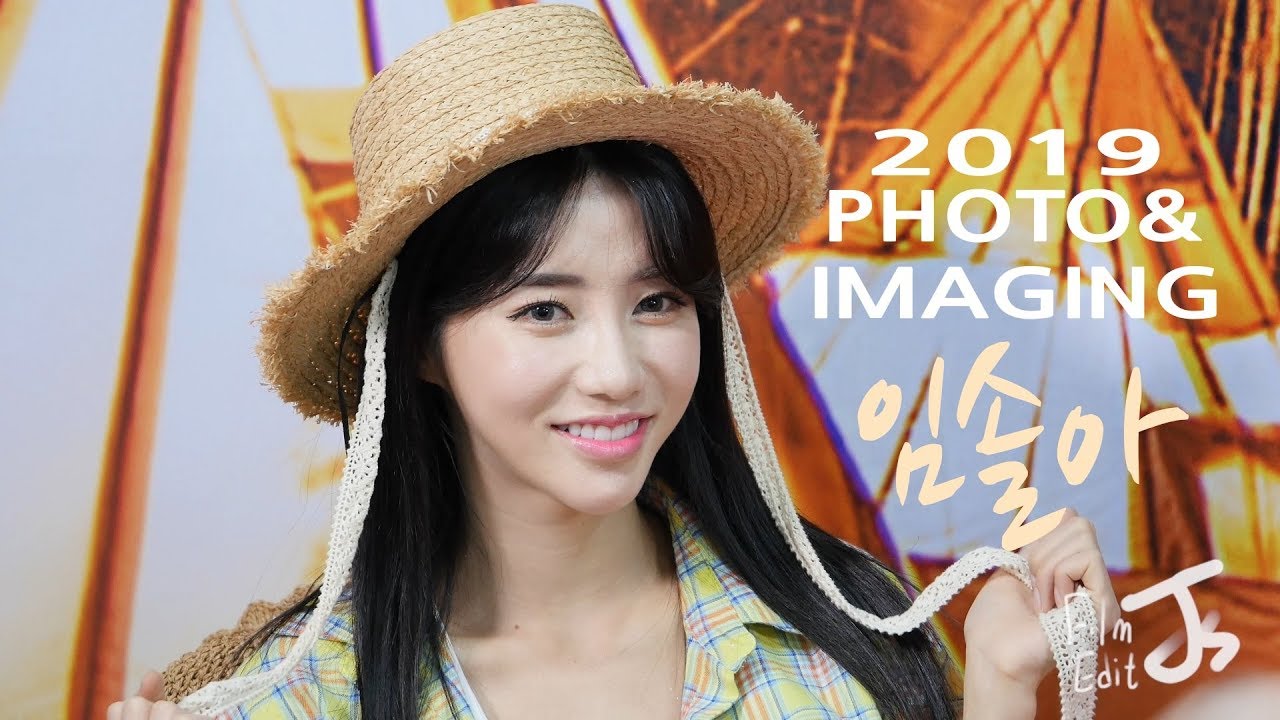[4K] 임솔아 모델 P&I 2019 by JS 직캠 fancam