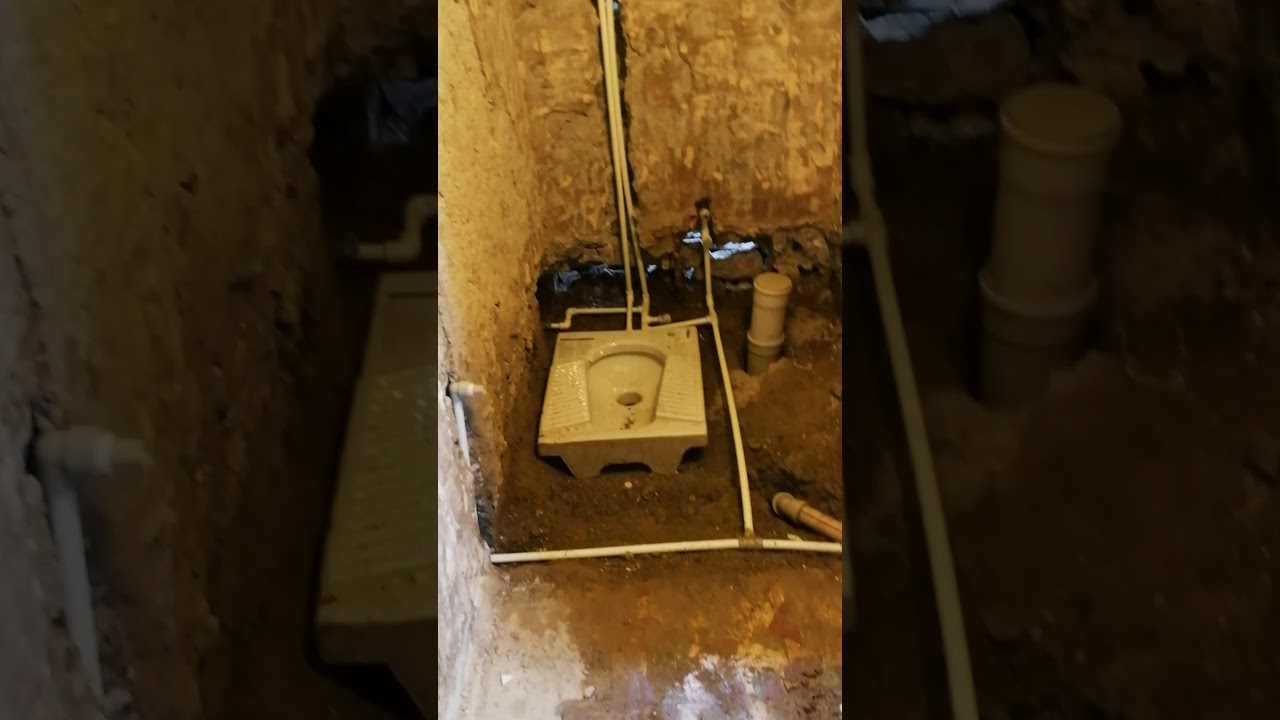 48 Yıllık 1mt enindeki WCyi Hem Alaturka Hem Alafranga Yapmak