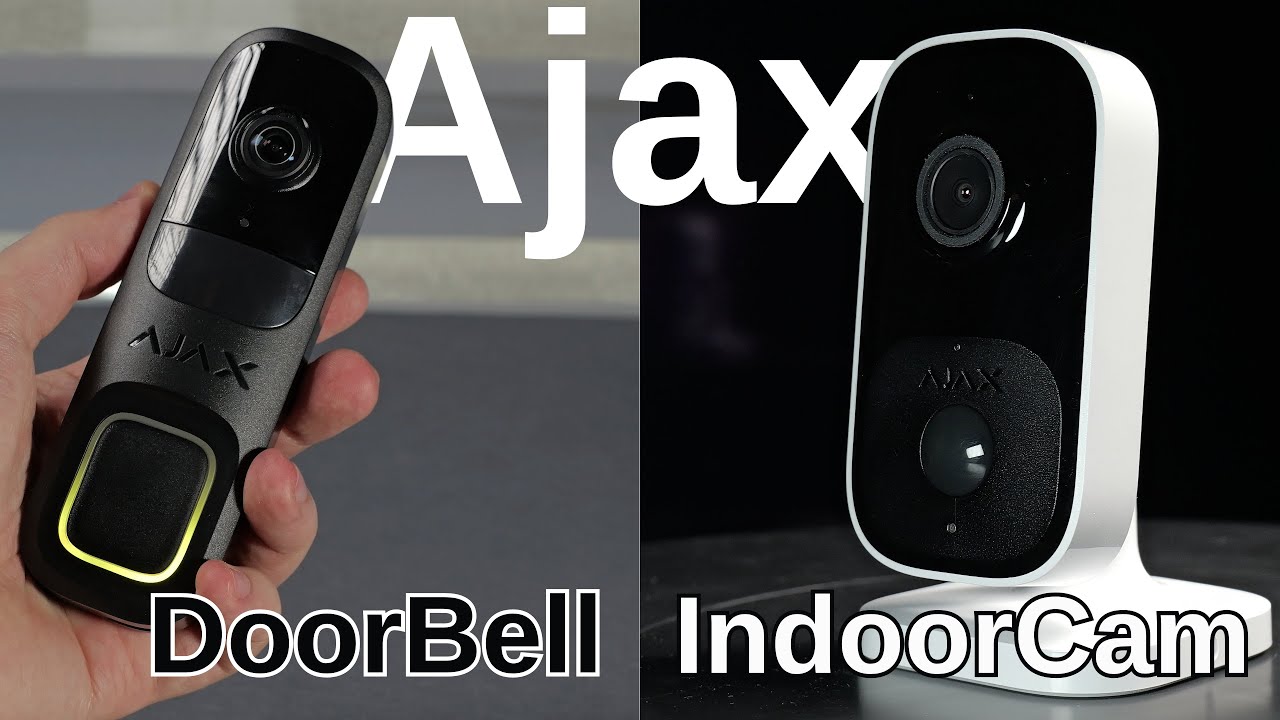 Очі вашого ДОМУ! Огляд Ajax DoorBell та IndoorCam