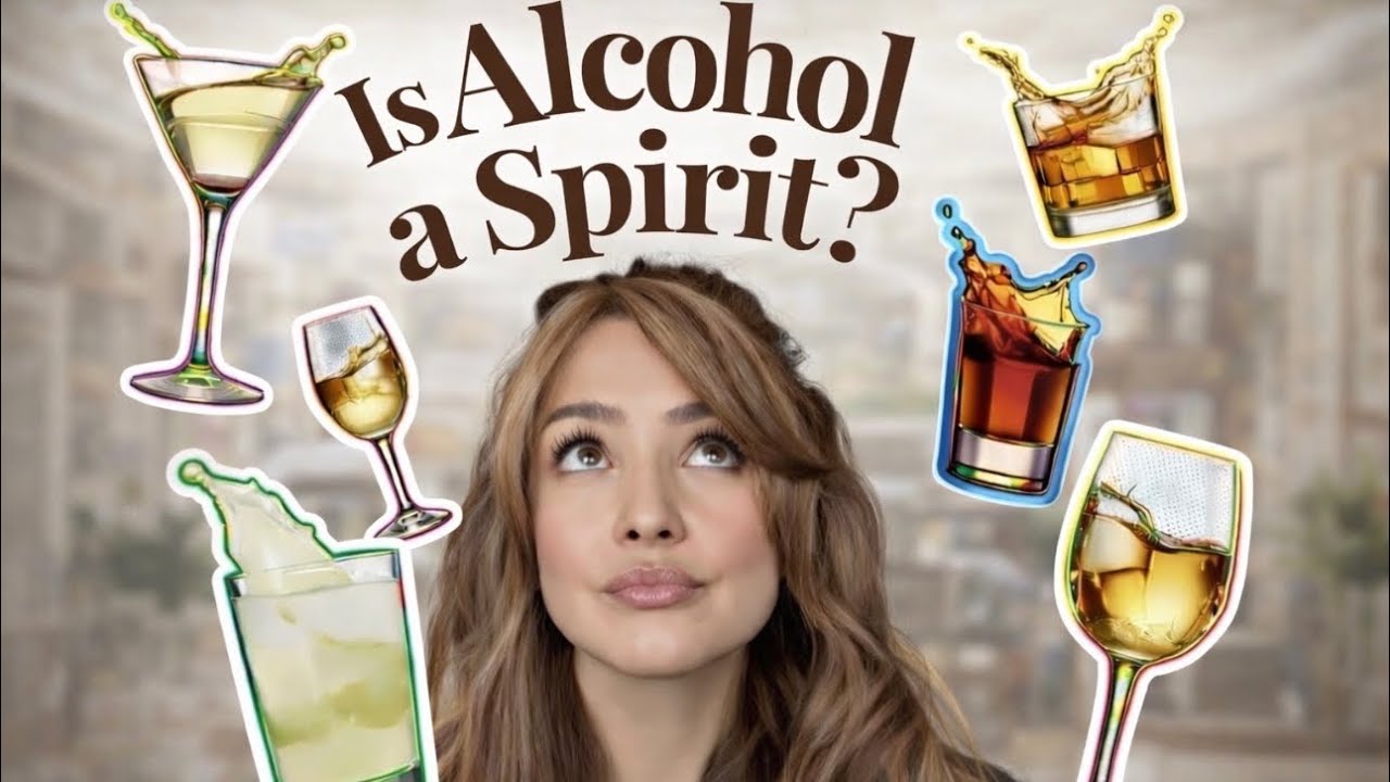 Is Alcohol a SPIRIT? | Discerning God's will for your walk