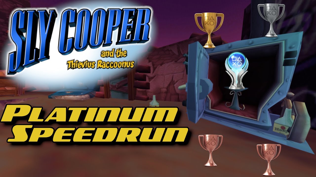 The Sly 1 PS5 PLATINUM TROPHY Speedrun