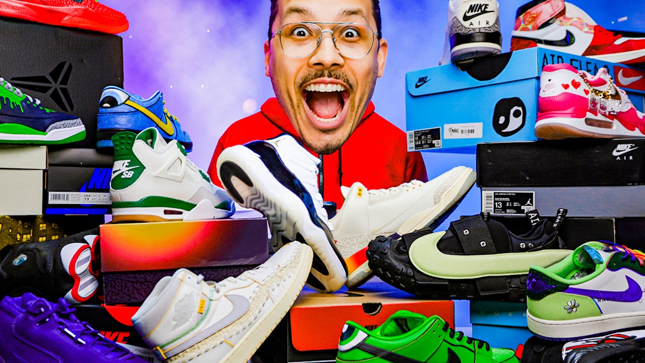 Top 10 Sneaker Releases Of 2023 In My Shoe Collection