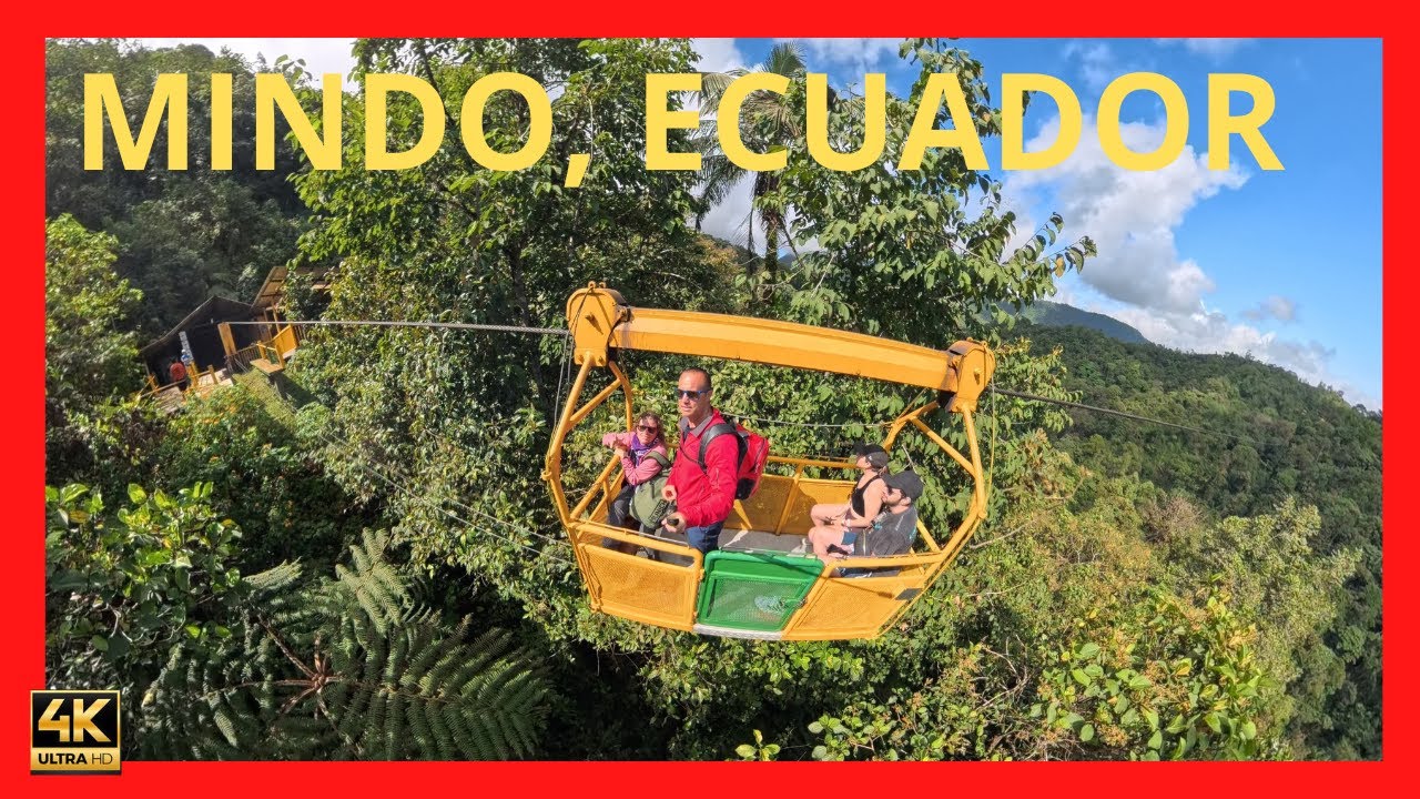 MINDO, QUITO, ECUADOR