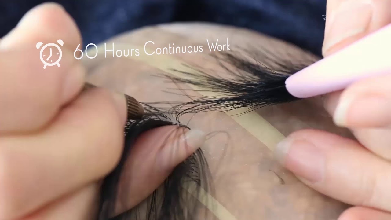Discover How A Hair System Is Made at LaVivid
