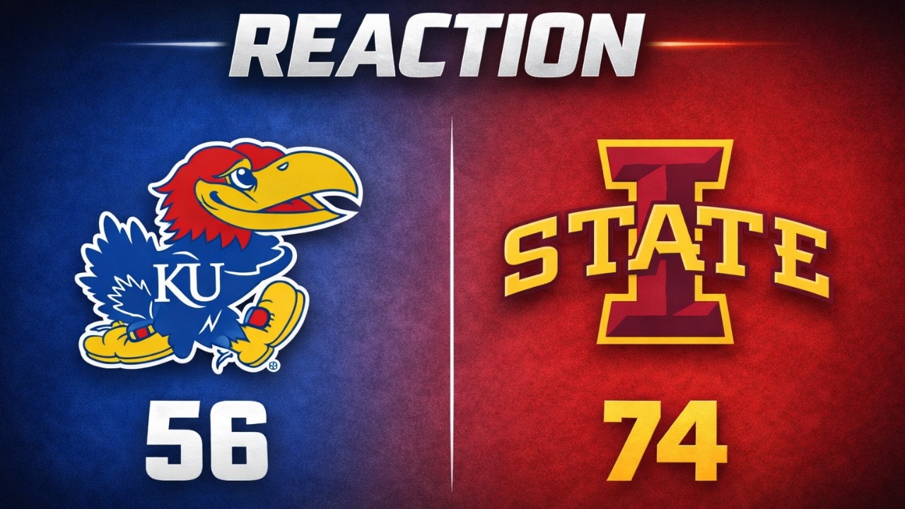 Iowa State destroys Kansas in Revenge Game! - Pick and Roll with the Presley Bros