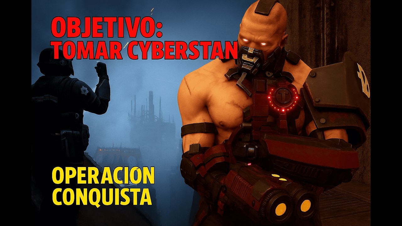 🤖¡¡¡La Ultima Marcha sobre Cyberstan, Operación Conquista!!!🤖|| Helldivers 2 [Gameplay Español]