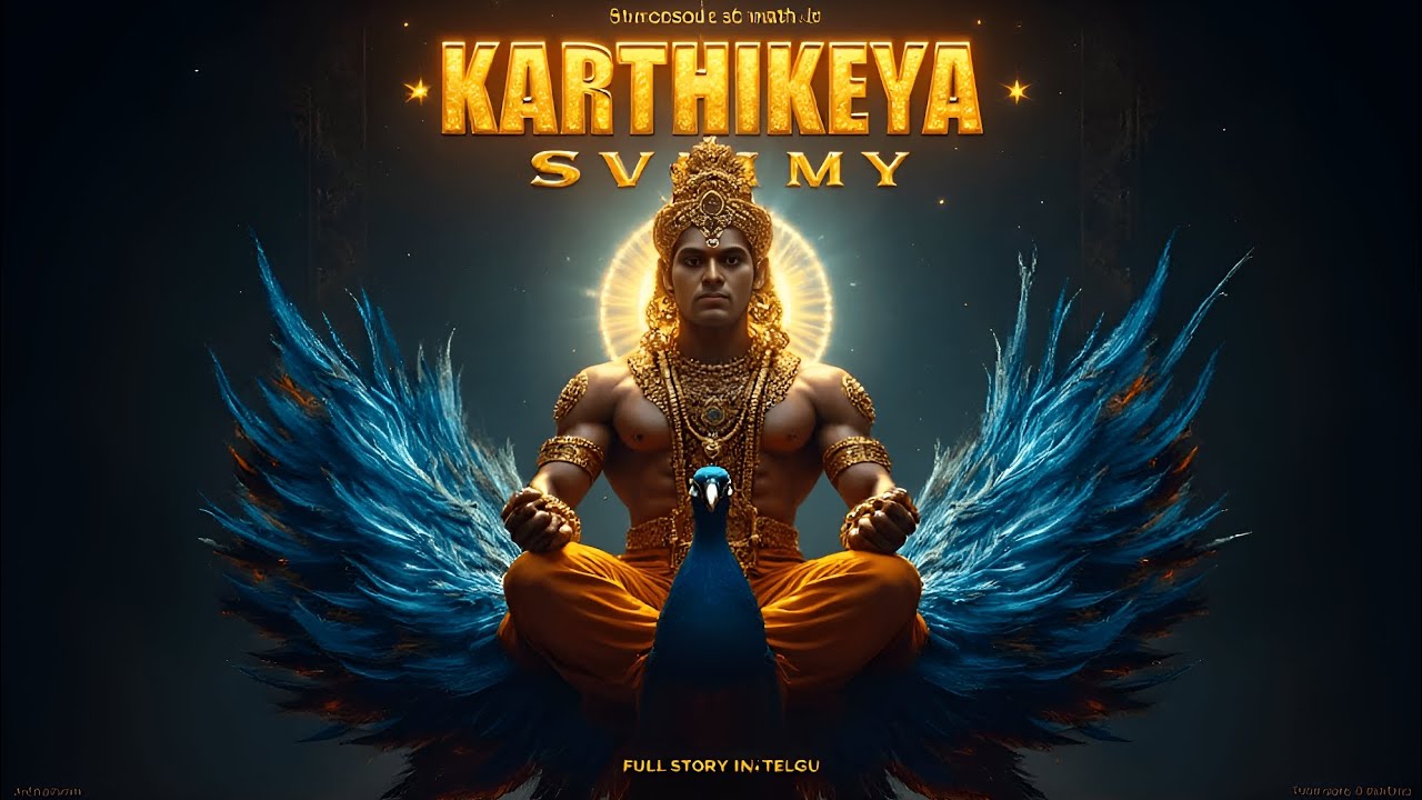🦚 Karthikeya Swamy Full Story In Telugu | కార్తికేయ స్వామి పూర్తి కథ | #karthikeya #subramanianswamy