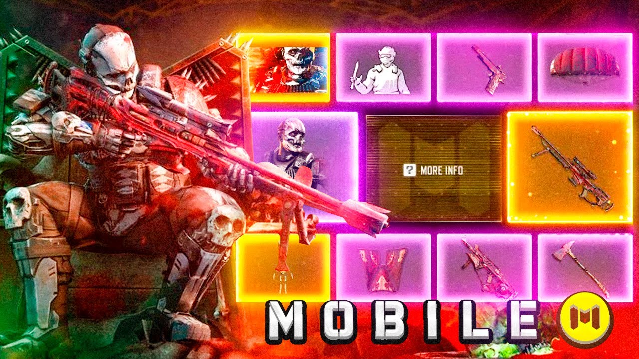 NUEVO SNIPER EXPLOSIVO NA-45 + RULETA EN COD MOBILE