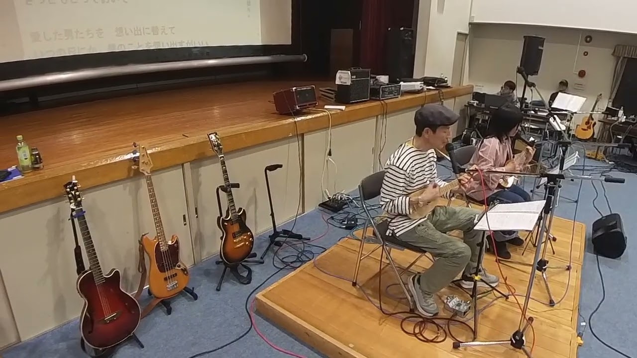 セーラー服と機関銃　岩倉フォークジャンボリー